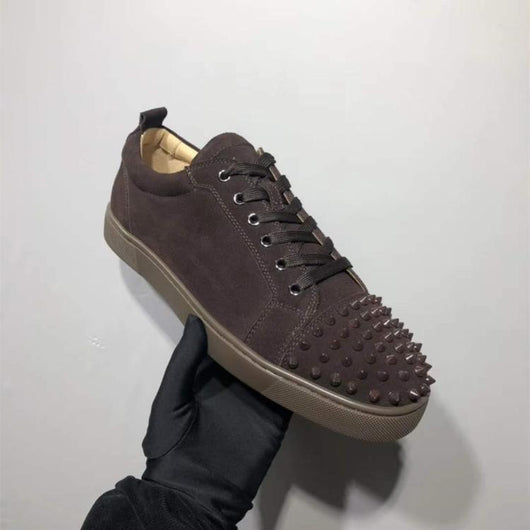 Tenis Casuales para Parejas con Suela Roja - Image 9