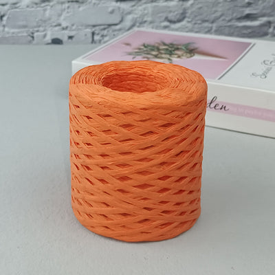 Cordel de Papel Tejido a Mano Lafite para Jardín de Infantes 200m - Image 17