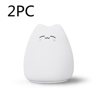 Luz Nocturna LED con Sensor Táctil de Silicona para Bebés y Niños - Image 19