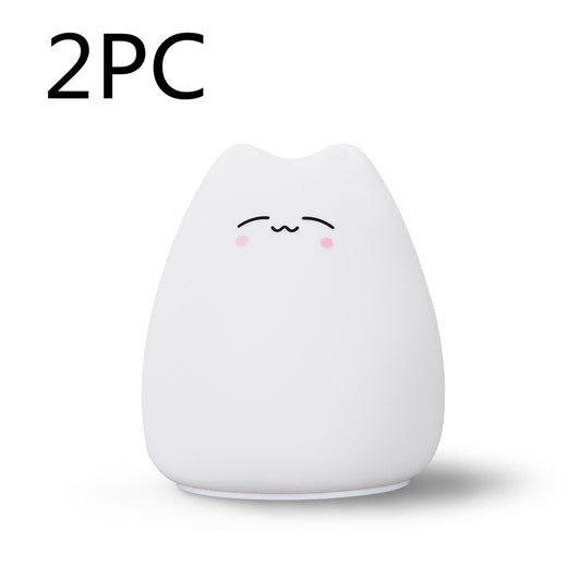 Luz Nocturna LED con Sensor Táctil de Silicona para Bebés y Niños - Image 19