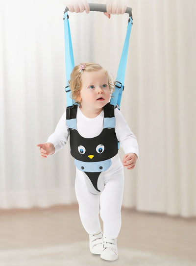Arnés de Apoyo para Caminar Bebé - Chaleco Transpirable con Diseño Divertido - Image 16