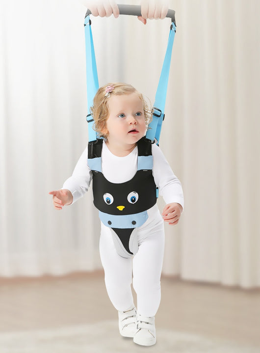 Arnés de Apoyo para Caminar Bebé - Chaleco Transpirable con Diseño Divertido - Image 16