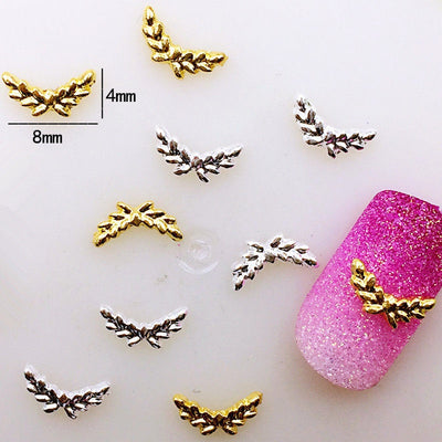 Joyas Metálicas para Uñas - Parches Decorativos - Image 16