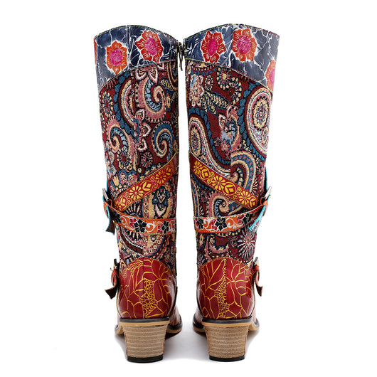 Botas Retro Estilo Industrial Talla Grande para Mujer - Image 6
