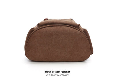 Bolsa de Lona Retro Coreana Unisex - Image 10