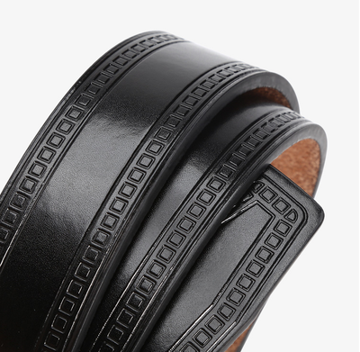 Cinturón Casual para Hombre con Hebilla de Pasador - Image 9