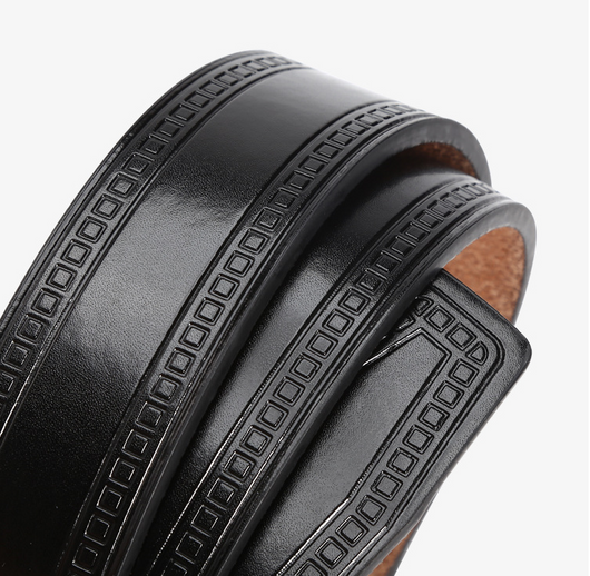 Cinturón Casual para Hombre con Hebilla de Pasador - Image 9