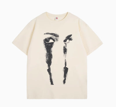Camiseta Retro Americana de Algodón - Image 15
