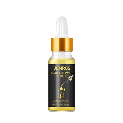 Aceite Esencial Regenerador para el Crecimiento del Cabello