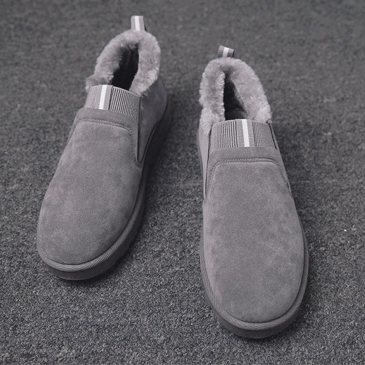 Botas Térmicas para Hombre con Forro de Algodón y Terciopelo - Calidez Extrema - Image 2