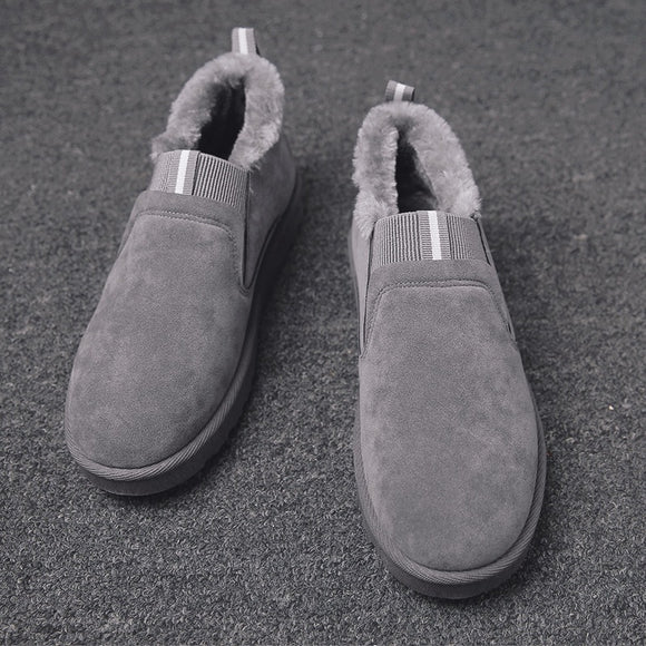 Botas Térmicas para Hombre con Forro de Algodón y Terciopelo - Calidez Extrema