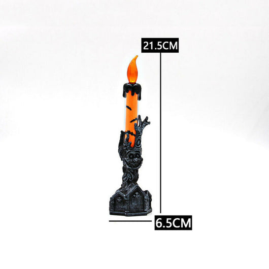 Vela LED Decorativa Halloween con Luz Simulada - Image 12