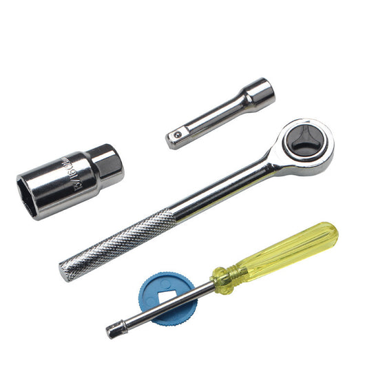 Juego de 40 Piezas de Llaves de Tubo y Dados para Auto y Moto - Image 7