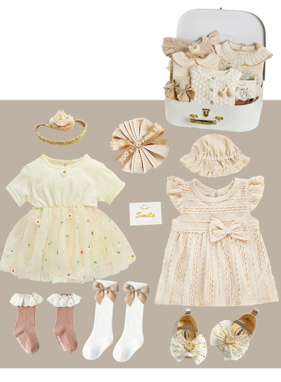 Vestido de Celebración para Bebé de Un Año - Conjunto Fotográfico Primeros Días - Image 7