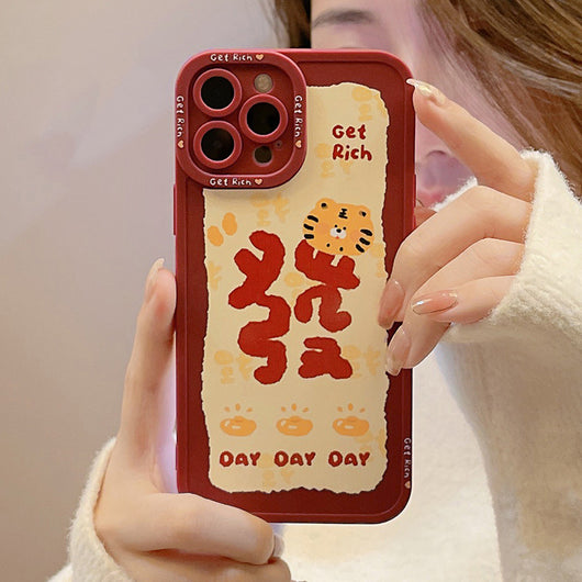 Funda Celular Año del Tigre - Protección y Buena Fortuna - Image 12