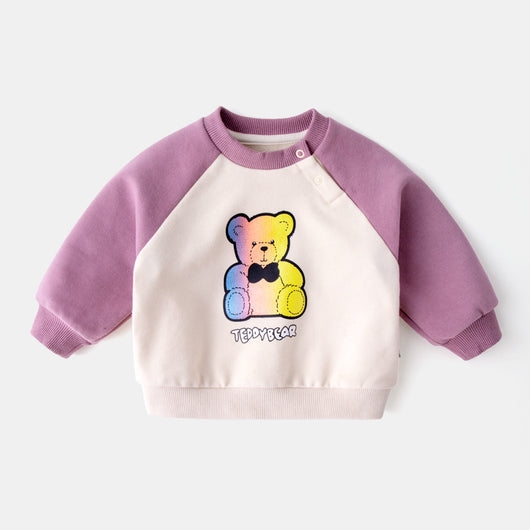 Suéter Infantil Primavera - Camisa Base de Algodón para Niños - Image 4