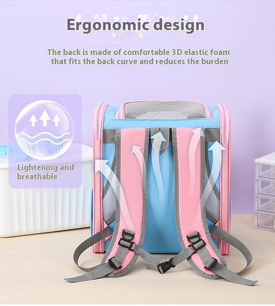 Mochila Portátil Transpirable para Aventuras al Aire Libre - Image 26