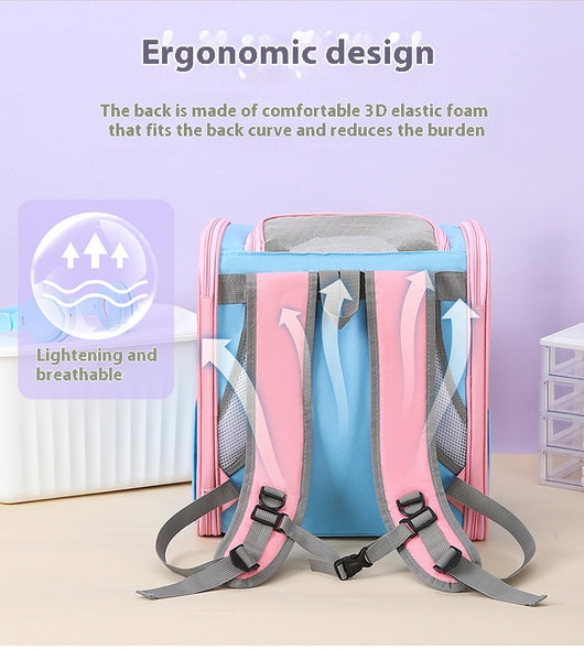 Mochila Portátil Transpirable para Aventuras al Aire Libre - Image 26