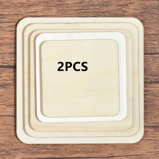 Kit de Corte Láser Figuras Geométricas - Virutas de Madera DIY - Image 12