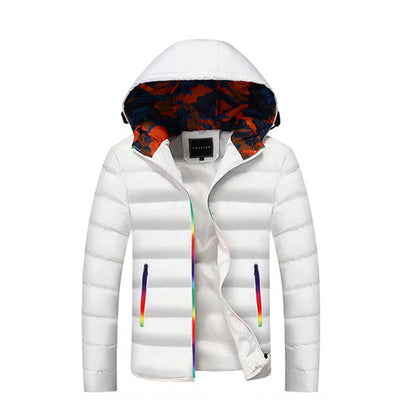 Chaqueta Acolchada Desmontable para Adolescentes - Cuello Removible - Image 6