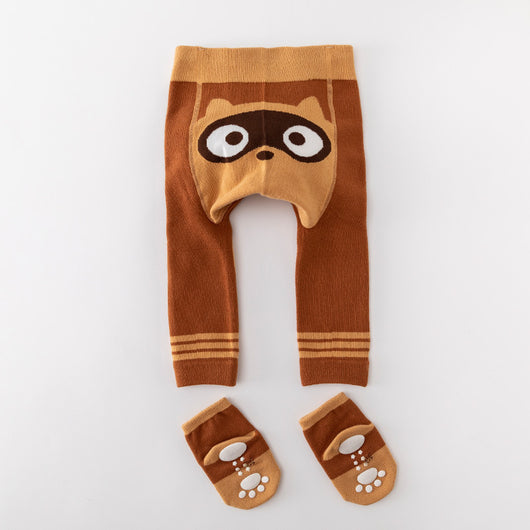 Leggings de Gateo en Algodón Peinado con Diseño Infantil - Image 16