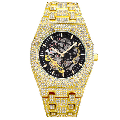 Reloj de Hombre Acero Inoxidable Resistente al Agua con Esfera Luminosa - Image 12
