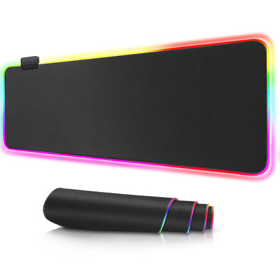 Mousepad RGB Luminoso Grande Antideslizante para Gaming - Image 5