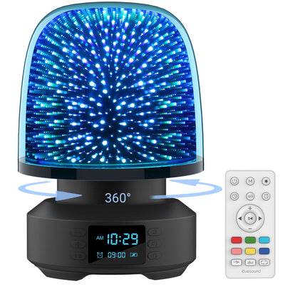Lámpara Nocturna Proyectora de Fuegos Artificiales Multicolor USB-C - Image 6