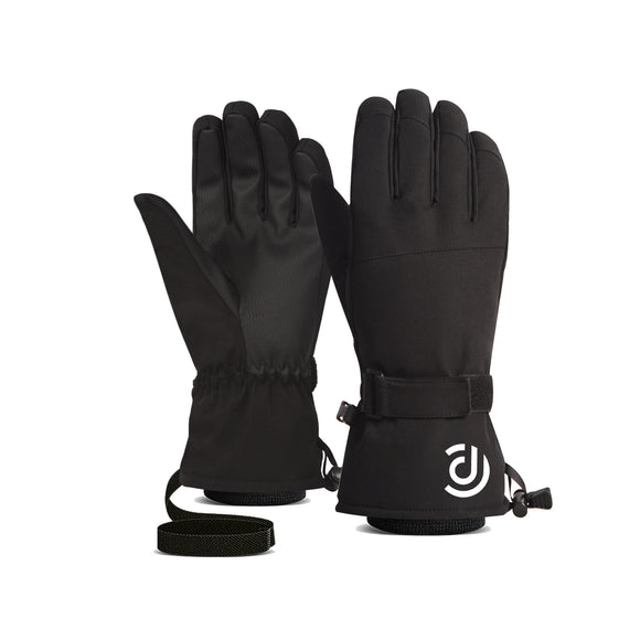 Guantes de Esquí Acolchados Impermeables y Cálidos