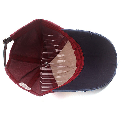 Gorra de Béisbol Casual Efecto Lavado con Visera de Pato - Image 8