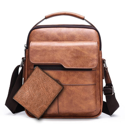 Mochila Cruzada Compacta para Documentos - Estilo Casual Hombre - Image 13