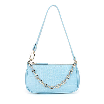 Bolso de Cuero Crudo para Hombro Único - Estilo Minimalista - Image 14