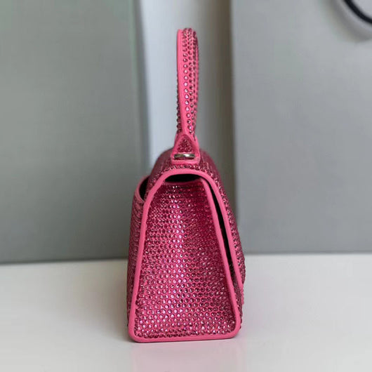 Bolso Hourglass de Diamantes Brillantes para Trabajo Pesado - Image 9