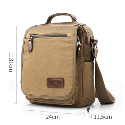 Bolsa Cruzada de Lona para Hombre - Image 18
