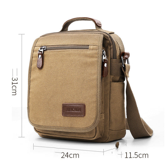 Bolsa Cruzada de Lona para Hombre - Image 18