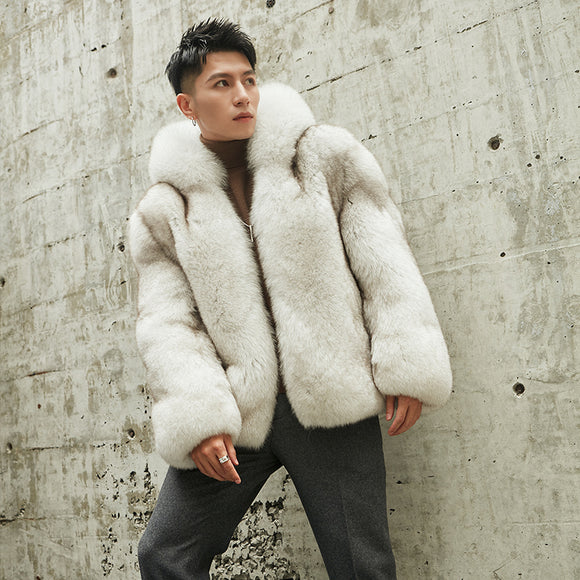 Abrigo Personalizado para Hombre - Diseño Moderno y Trendy