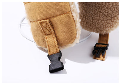 Gorro de Protección Térmica Maquinista Invierno Algodón - Image 14