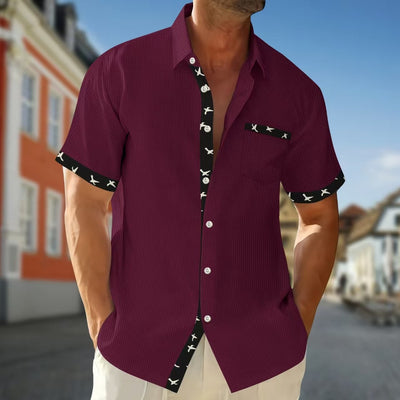 Camiseta Holgada Casual para Hombre - Image 18