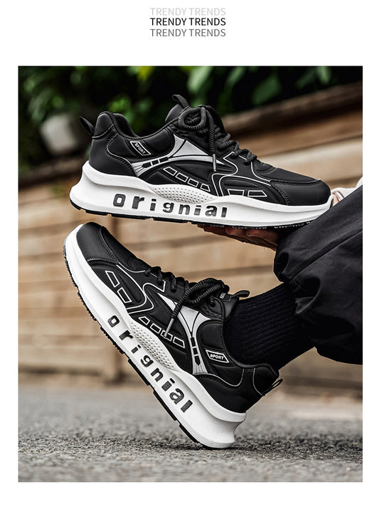 Tenis Retro Casual para Hombre con Suela Suave y Antideslizante - Image 17