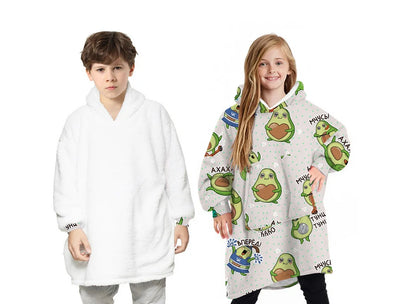 Suéter Manta Estampado Aguacate para Padres e Hijos - Image 26