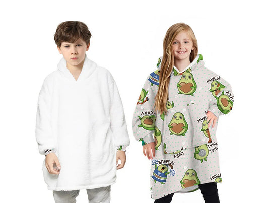 Suéter Manta Estampado Aguacate para Padres e Hijos - Image 26