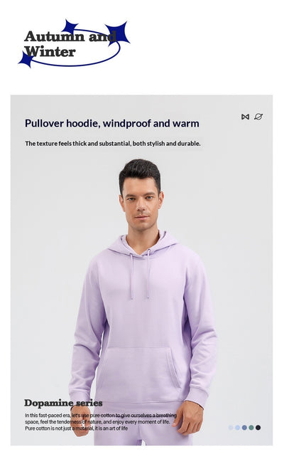 Sudadera con Capucha para Hombre - Pullover Cómodo - Image 12