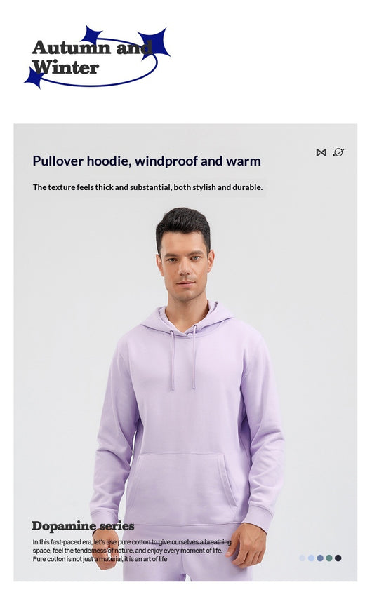 Sudadera con Capucha para Hombre - Pullover Cómodo - Image 12