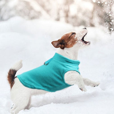 Abrigo Térmico de Forro Polar para Perros Pequeños y Cachorros - Image 21