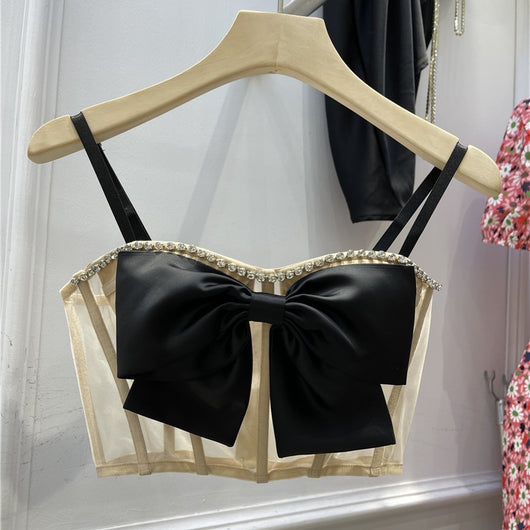 Chaleco de Malla Transparente Hot Girl - Estilo Personalidad - Image 11