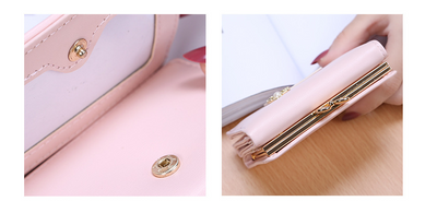 Billetera de Cuero Compacta para Mujer - Image 17