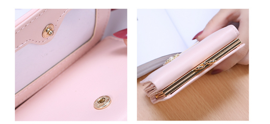 Billetera de Cuero Compacta para Mujer - Image 17