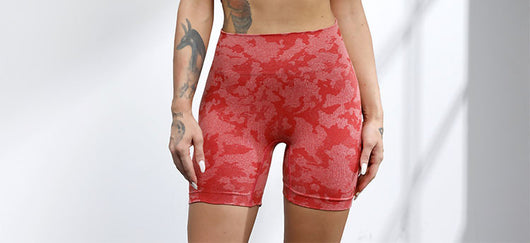 Conjunto Deportivo Mujer: Sostén Deportivo + Short Levantacaderas Yoga Sin Costuras - Image 15