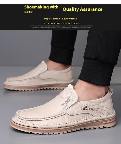 Zapatos de Manejo en Cuero Vacuno Premium - Primera Capa - Image 15