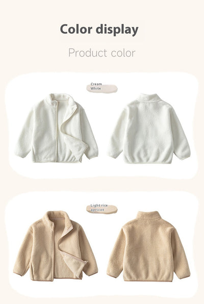 Abrigo Infantil de Cuello Alto Acolchado Térmico - Image 18